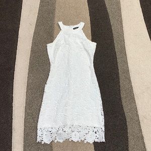 Lulus lace dress!